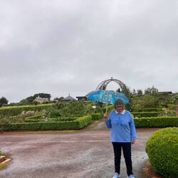 Woolmers Rose Garden.