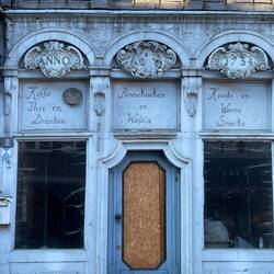 Ground floor of the little house which dates from 1734