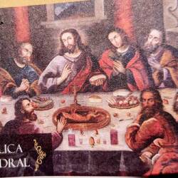 Guinea pig for the last supper