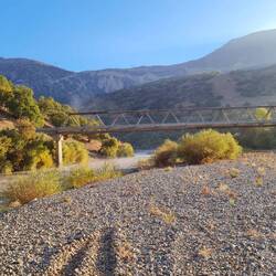 Spent the night next to this beautiful mountain river