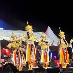 Traditionelle Tänze