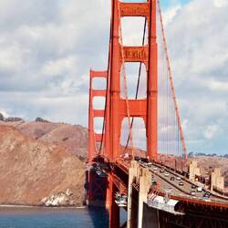 Die Golden Gate Bridge