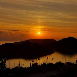 View from Ruth's balcony!