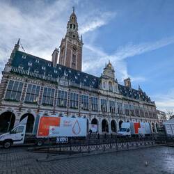 Leuven University Library or Universiteitsbibliotheek en Bibliotheektoren