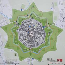 Der Stadtplan ist schon interessant.