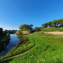 Wege um das Bollwerk