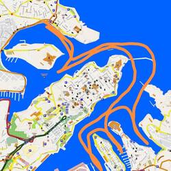 Abfahrt Sliema gegenüber Valletta