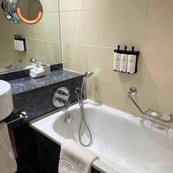 I think a long soak in the bath is in order