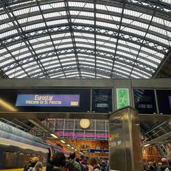 St. Pancras station
