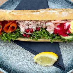 Sandwich, ca. 179 NOK