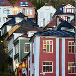 Wohnviertel in der Innenstadt