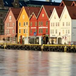Zurück in Bryggen