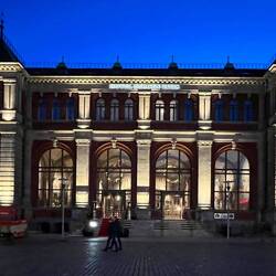 Hotel Bergen Brøs mit dem Restaurant Frescohallen