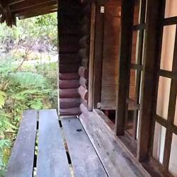 Da die anderen 2 Zimmer bereits belegt waren, musste es halt der Bungalow sein 💁🏼‍♀️