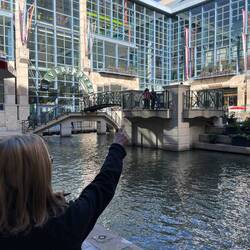 A place (like this) where a great friends of ours were engaged!