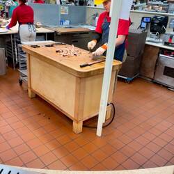 Fresh brisket carved 24 hours a day!