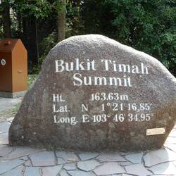 Another hike to conquer Singapore's tallest peak.
