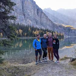 Robin - ich - Jared - Hannah