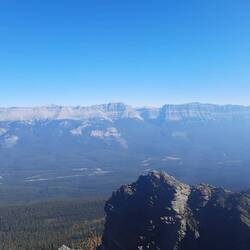 Ausblick vom Panorama Ridge