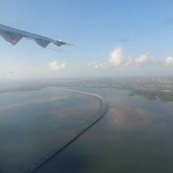The bridge near DPS.
