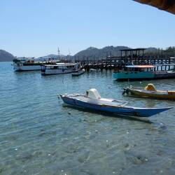 The seafront at Labuanbajo.