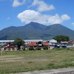 Some of the sights I saw during my walk around Ruteng.