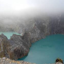 One view from the single cloud free viewpoint.