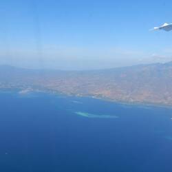 Scenes from my Maumere-Denpasar flight.