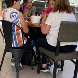 ...und jene der Damen (die grösste)...