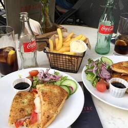 Ich bekomm gleich wieder Hunger, wenn ich das sehe