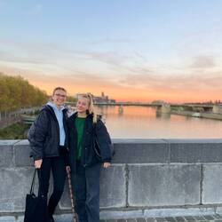 Ein typisches gestelltes Touribild muss auch sein :)