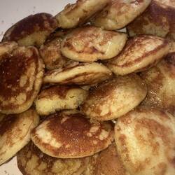 Ich hab mir Poffertjies aus den Niederlanden mitgebracht: beste Entscheidung aller Zeiten!!