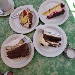 Die leckerste Schwarzwälder Kirschtorte südlich vom Äquator