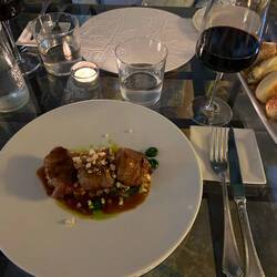 Di-gris med grönsaker