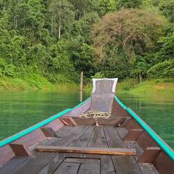 Morningsafari. Die Stimmung war echt irre