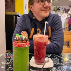 Wenn man nicht alles auf der Karte versteht bekommt man...das🍹😄