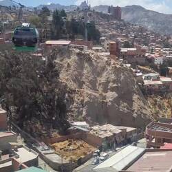 So eine Gondelifahrt im Schnelldurchlauf