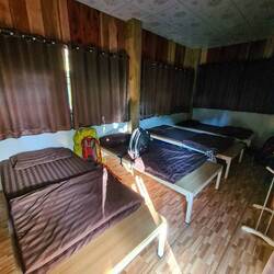 Ja die Betten waren hart 😬