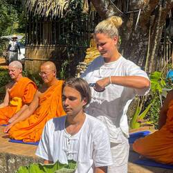 Wir durften auch alle schnippeln