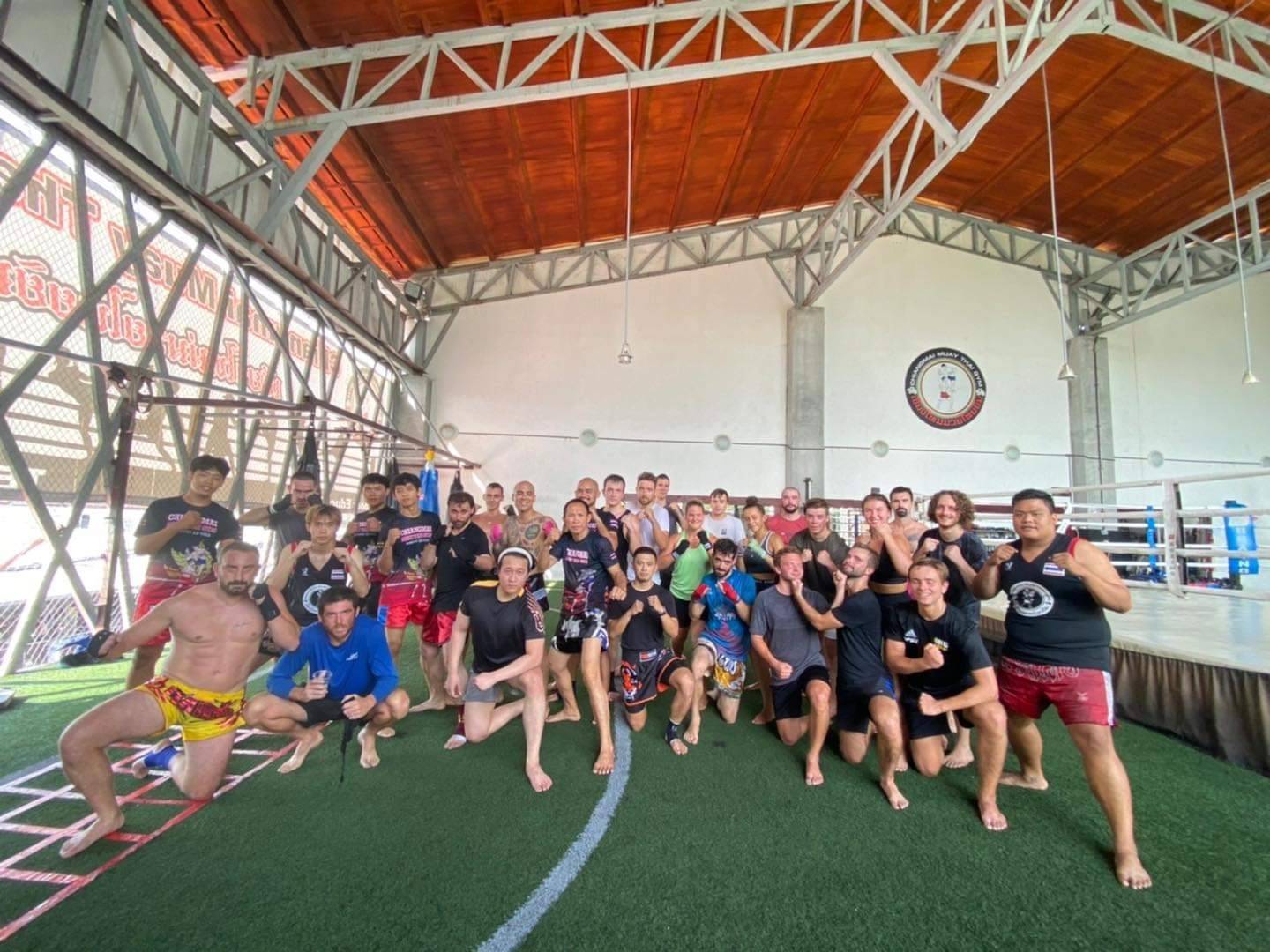 Chiang Mai Muay Thai Training