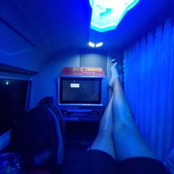 Zu lang für meine Kabine