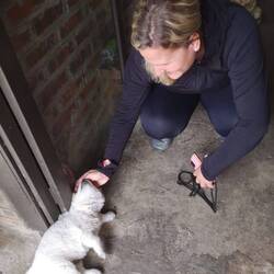 Beweisbild. Ich war hin und weg