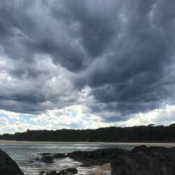 Sawtell storms ahead