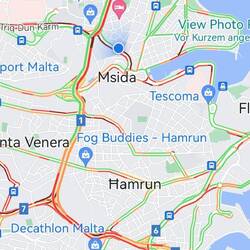 Auch hier ist die Rushhour eine Katastrophe, aber wir saßen entspannt im Bus