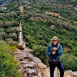 At the historic aqueduct Delikkemer!