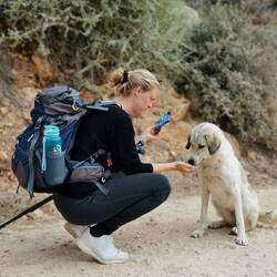 Jessi found a new buddy!