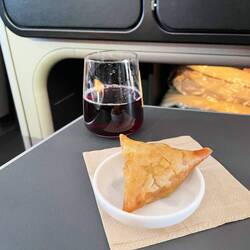 Samosa was delicious