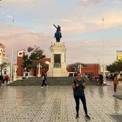 Wunderbari Plaza des Armas