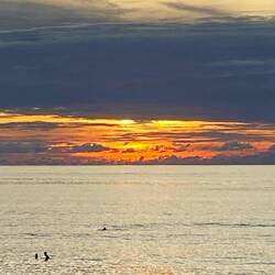 Can't resist a beautiful sunset