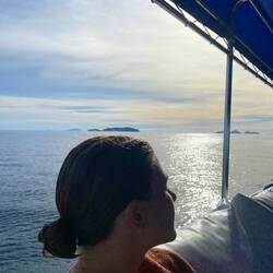 Beautiful day with a beautiful young lady!